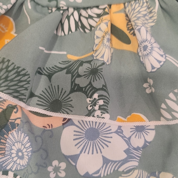 SHEIN Ruffle Dog or Cat Summer Dress | Size Medium - Picture 2 of 8